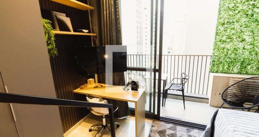 Kitnet / Stúdio para Aluguel - Perdizes, 1 Quarto,  26 m² - São Paulo