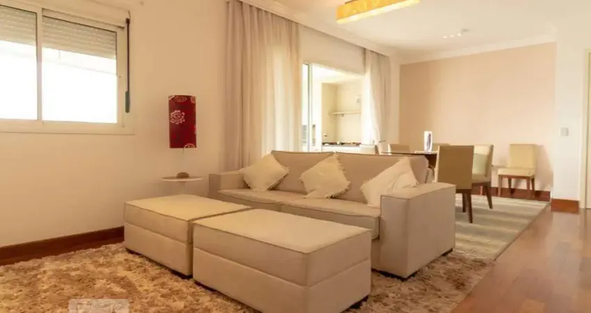 Apartamento para Aluguel - Chácara Santo Antonio, 3 Quartos,  136 m² - São Paulo