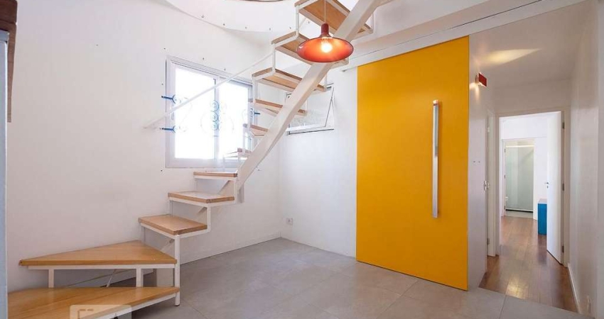 Cobertura para Aluguel - Pinheiros, 2 Quartos,  94 m² - São Paulo