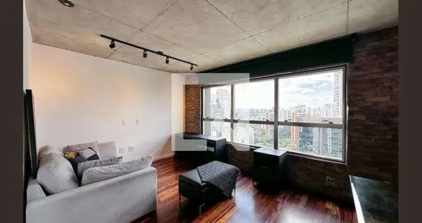 Apartamento para Aluguel - Brooklin, 1 Quarto,  90 m² - São Paulo