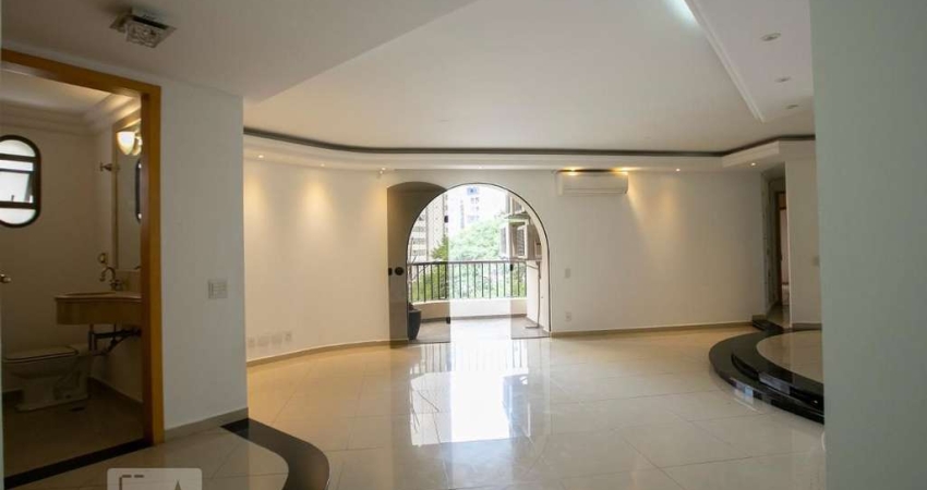 Apartamento para Aluguel - Moema, 4 Quartos,  170 m² - São Paulo