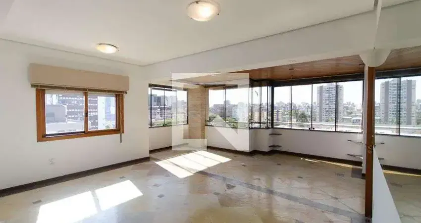 Cobertura para Aluguel - Menino Deus, 3 Quartos,  262 m² - Porto Alegre