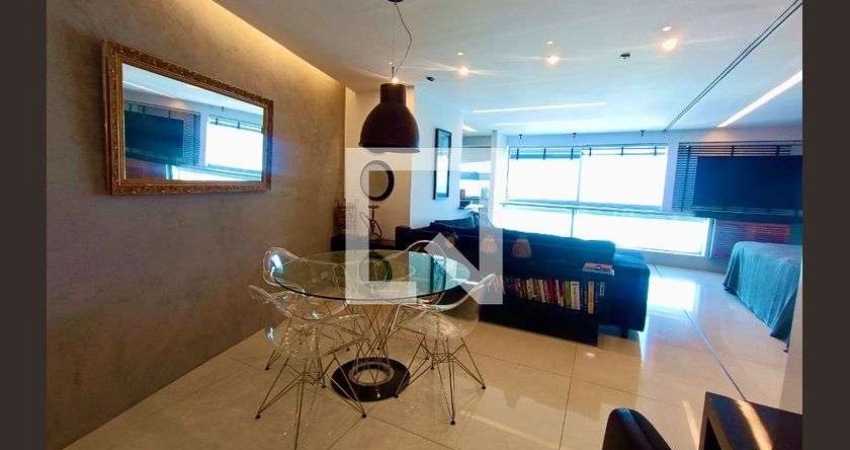 Kitnet / Stúdio para Aluguel - Leblon, 1 Quarto,  58 m² - Rio de Janeiro