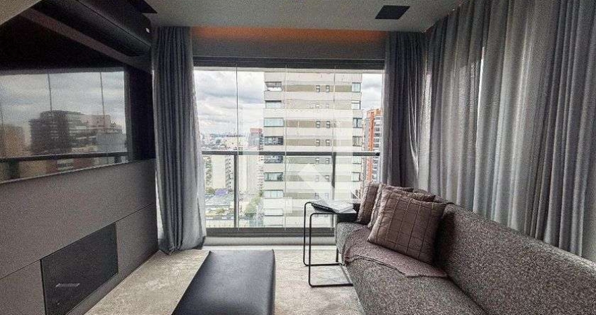 Cobertura para Aluguel - Pinheiros, 1 Quarto,  94 m² - São Paulo