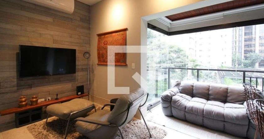 Apartamento para Aluguel - Itaim Bibi, 1 Quarto,  50 m² - São Paulo