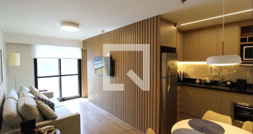 Kitnet / Stúdio para Aluguel - Moema, 1 Quarto,  35 m² - São Paulo