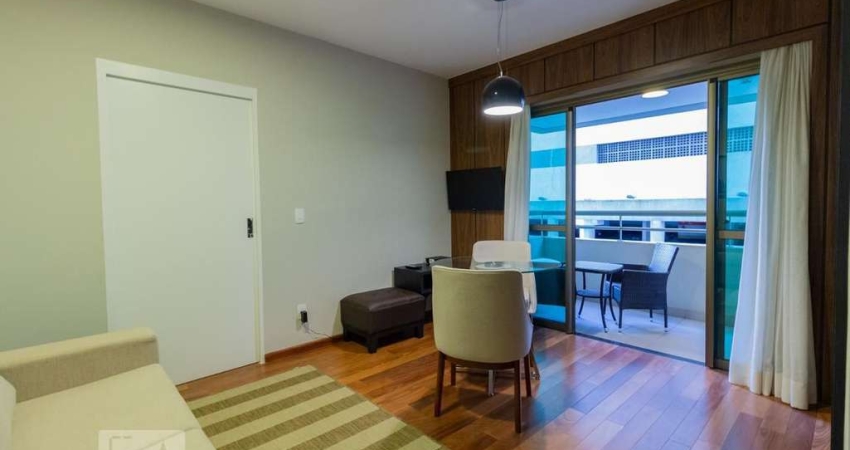 Apartamento para Aluguel - Brooklin, 1 Quarto,  40 m² - São Paulo