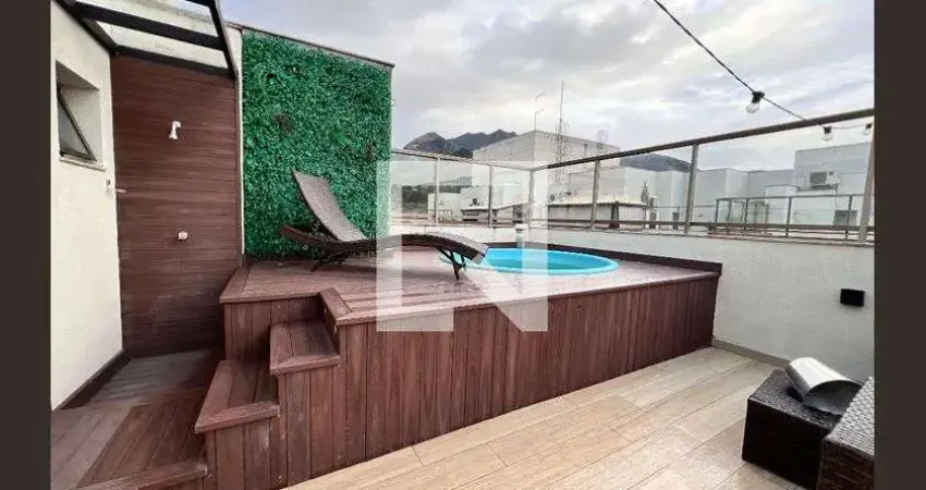 Cobertura para Aluguel - Freguesia , 3 Quartos,  165 m² - Rio de Janeiro