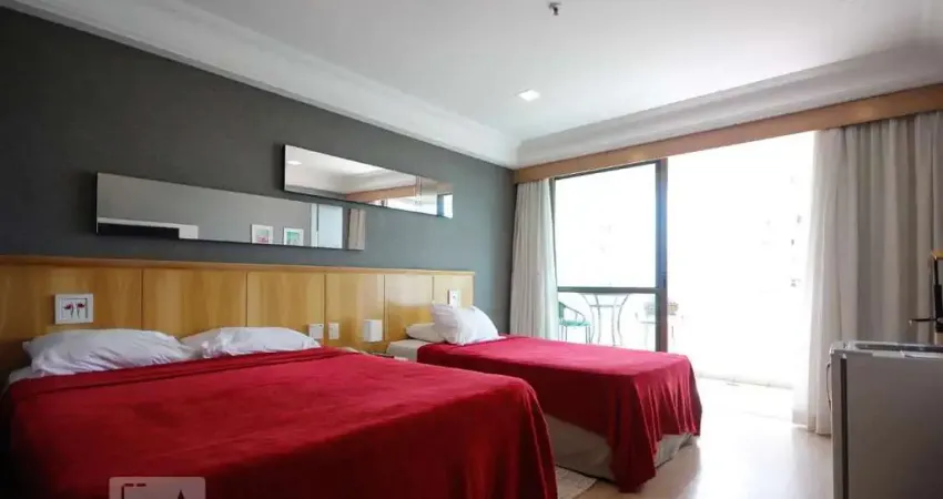 Kitnet / Stúdio para Aluguel - Barra da Tijuca, 1 Quarto,  35 m² - Rio de Janeiro