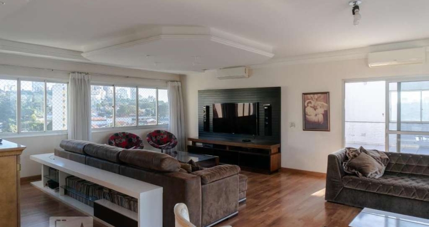 Cobertura para Aluguel - Vila Romana, 4 Quartos,  370 m² - São Paulo
