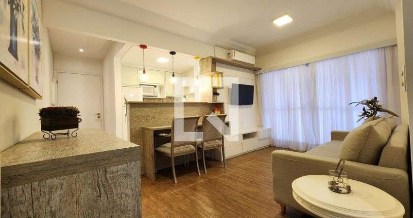 Apartamento para Aluguel - Boqueirão, 1 Quarto,  57 m² - Santos