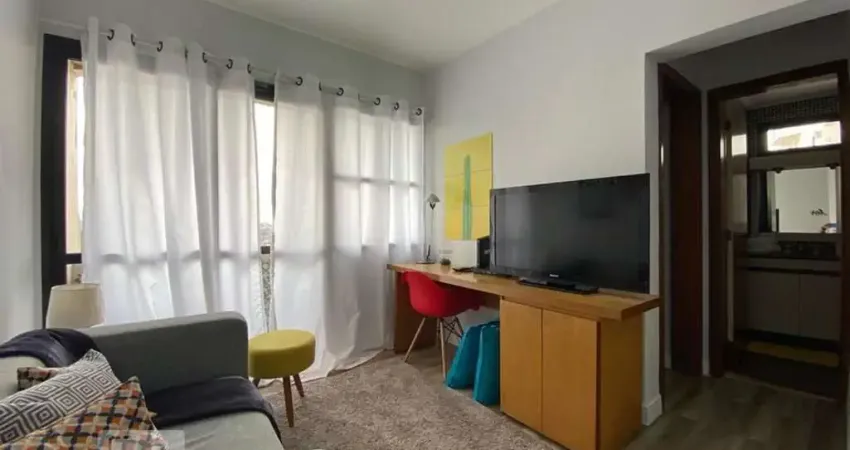 Apartamento para Aluguel - Panamby, 1 Quarto,  39 m² - São Paulo