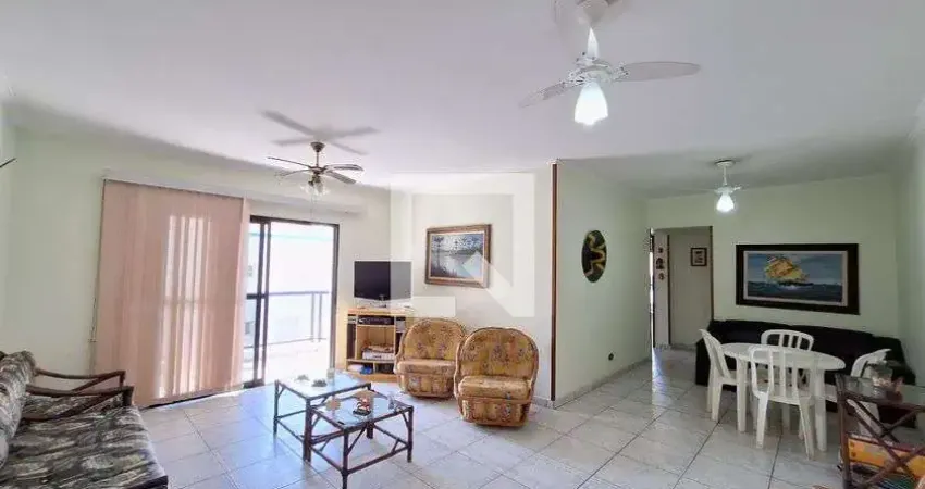 Apartamento para Aluguel - Guilhermina, 3 Quartos,  169 m² - Praia Grande