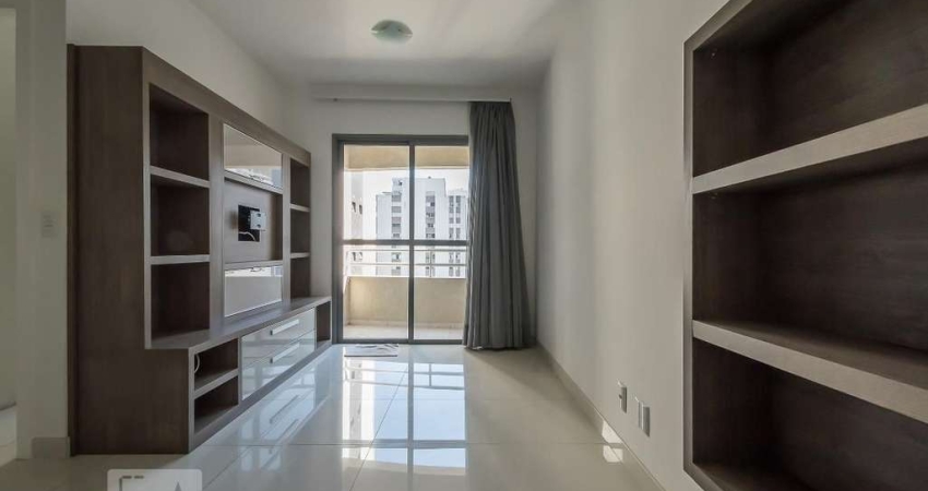 Apartamento para Aluguel - Brooklin, 1 Quarto,  43 m² - São Paulo