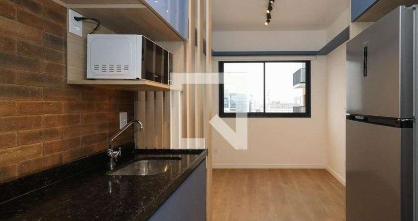 Kitnet / Stúdio para Aluguel - Pinheiros, 1 Quarto,  28 m² - São Paulo