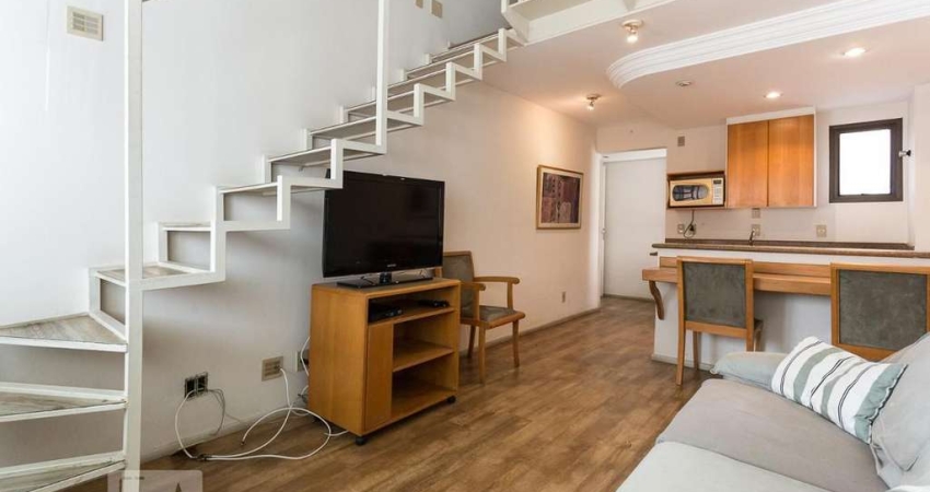 Apartamento para Aluguel - Moema, 1 Quarto,  39 m² - São Paulo