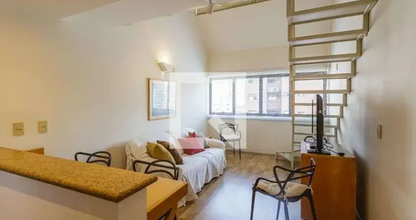 Apartamento com 1 quarto para alugar na Rua Pintassilgo, Moema, São Paulo