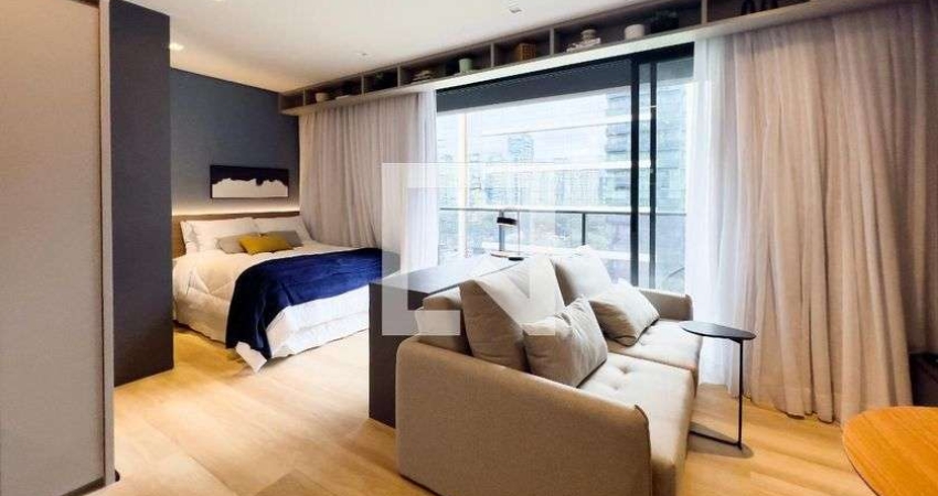 Kitnet / Stúdio para Aluguel - Vila Olímpia, 1 Quarto,  55 m² - São Paulo