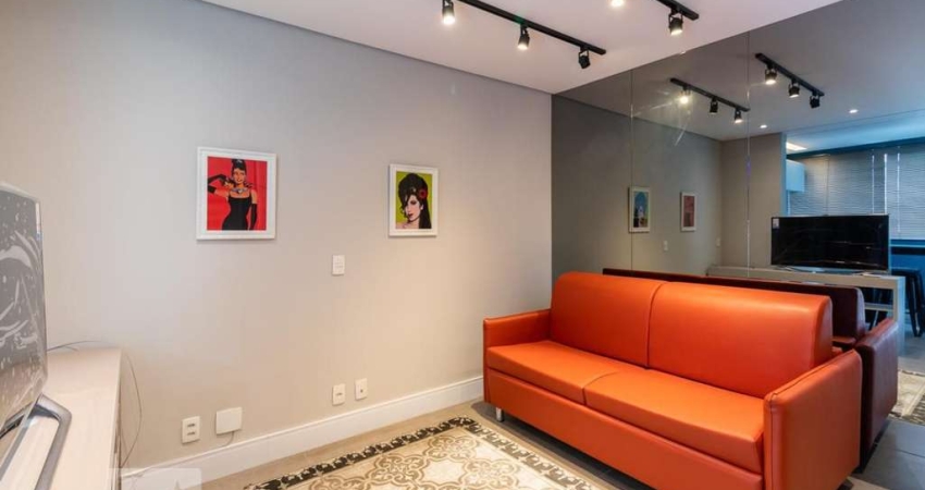 Kitnet / Stúdio para Aluguel - Vila Olímpia, 1 Quarto,  42 m² - São Paulo