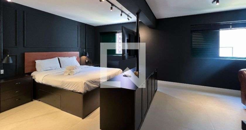 Kitnet / Stúdio para Aluguel - Itaim Bibi, 1 Quarto,  40 m² - São Paulo