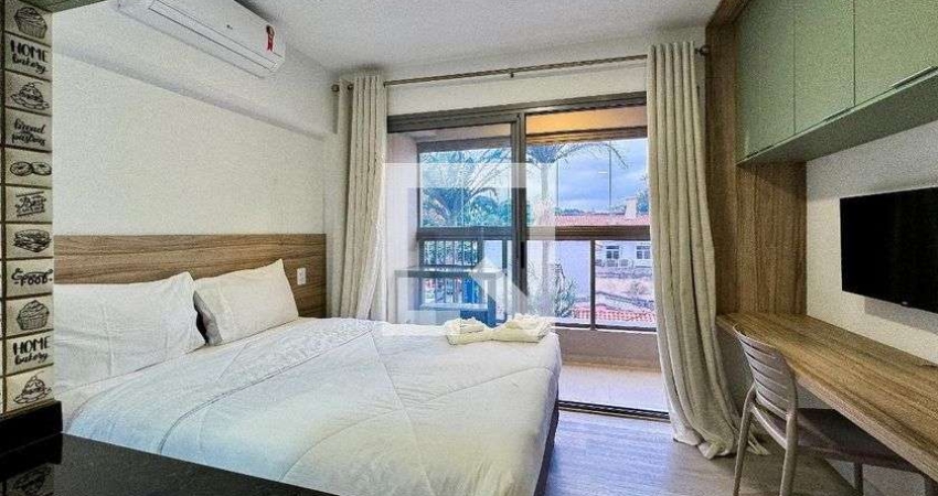 Kitnet / Stúdio para Aluguel - Moema, 1 Quarto,  20 m² - São Paulo