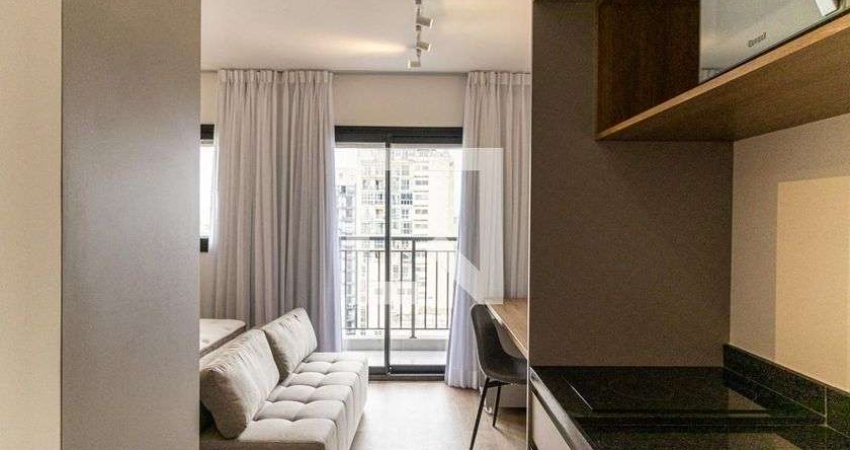 Kitnet / Stúdio para Aluguel - Santa Cecília, 1 Quarto,  26 m² - São Paulo