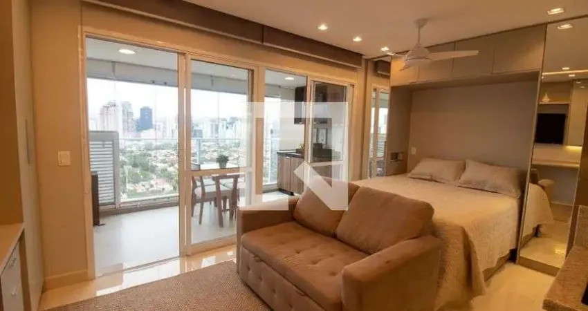 Apartamento para Aluguel - Brooklin, 1 Quarto,  42 m² - São Paulo