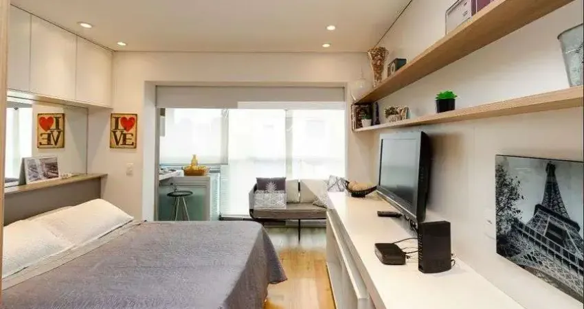 Kitnet / Stúdio para Aluguel - Brooklin, 1 Quarto,  30 m² - São Paulo