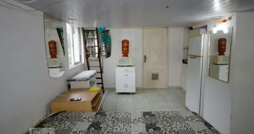 Apartamento para Aluguel - Laranjeiras, 1 Quarto,  25 m² - Rio de Janeiro
