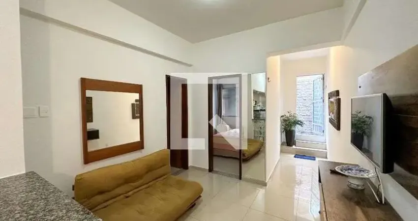 Apartamento para Aluguel - Copacabana, 1 Quarto,  60 m² - Rio de Janeiro
