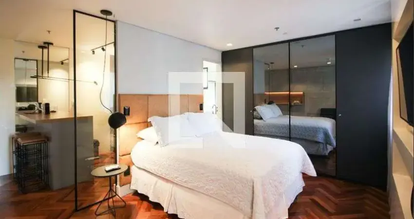 Kitnet / Stúdio para Aluguel - Moema, 1 Quarto,  40 m² - São Paulo