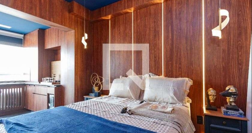 Kitnet / Stúdio para Aluguel - Brooklin, 1 Quarto,  32 m² - São Paulo
