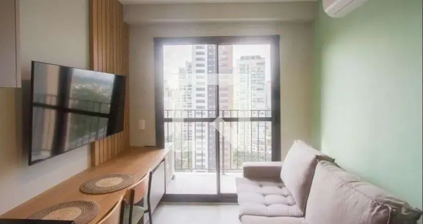 Apartamento para Aluguel - Brooklin, 1 Quarto,  27 m² - São Paulo