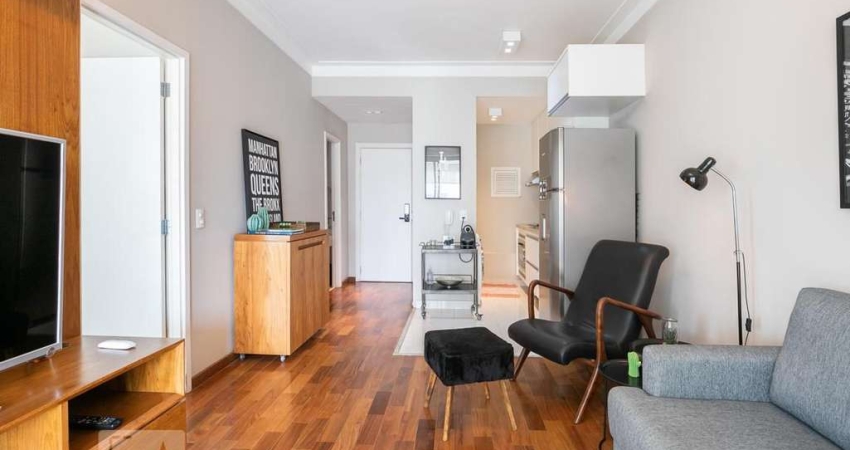 Apartamento para Aluguel - Itaim Bibi, 1 Quarto,  62 m² - São Paulo