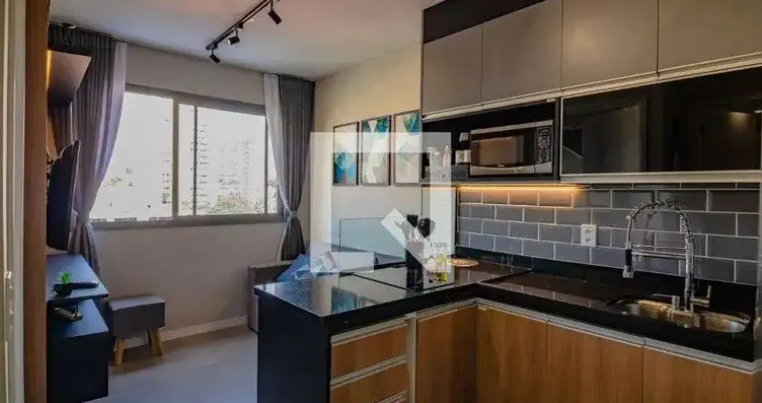 Kitnet / Stúdio para Aluguel - Vila Clementino, 1 Quarto,  27 m² - São Paulo