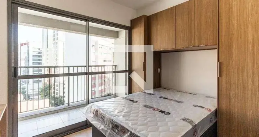 Kitnet / Stúdio para Aluguel - Higienópolis, 1 Quarto,  24 m² - São Paulo