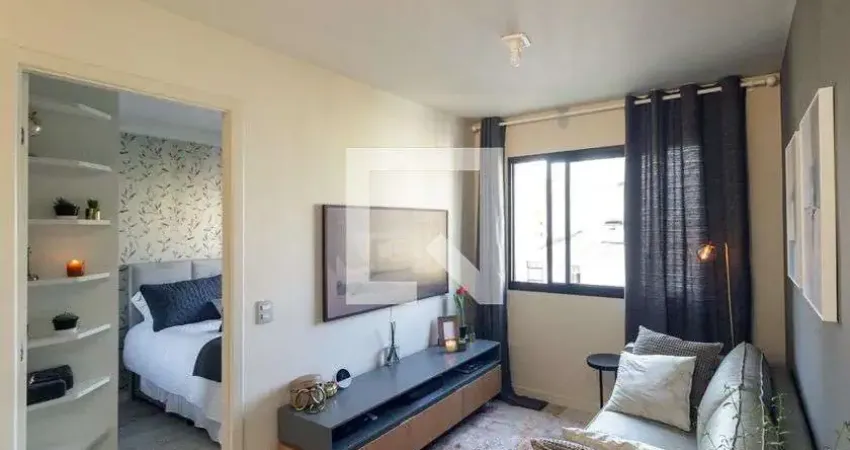 Apartamento para Aluguel - Santa Cecília, 2 Quartos,  35 m² - São Paulo