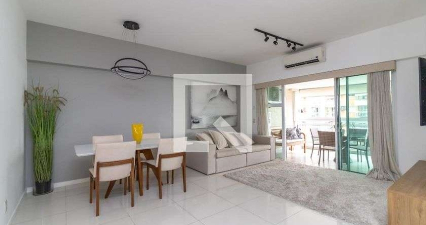 Apartamento para Aluguel - Barra da Tijuca, 3 Quartos,  117 m² - Rio de Janeiro