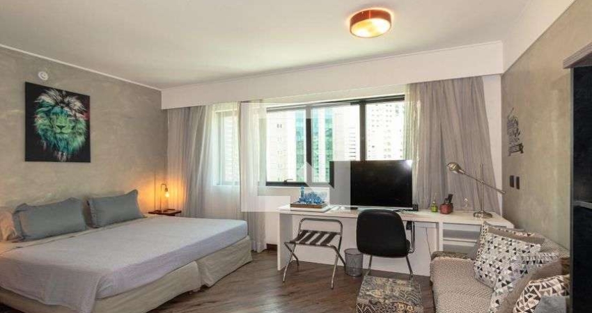 Kitnet / Stúdio para Aluguel - Moema, 1 Quarto,  30 m² - São Paulo