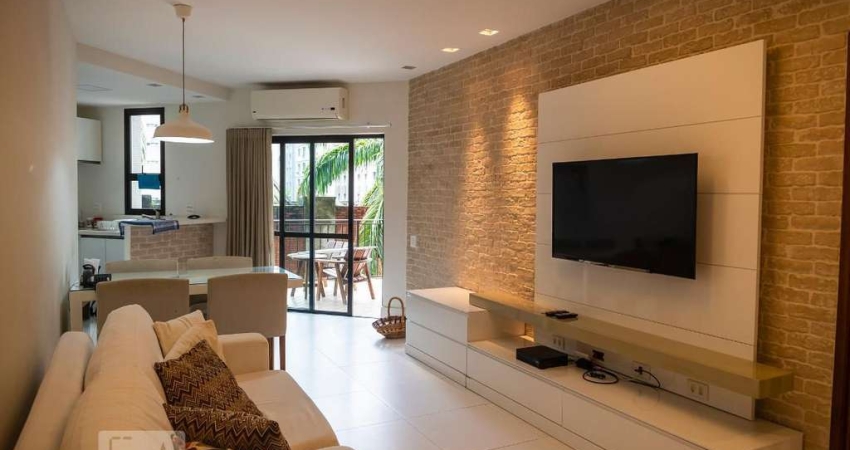 Apartamento para Aluguel - Leme, 1 Quarto,  60 m² - Rio de Janeiro