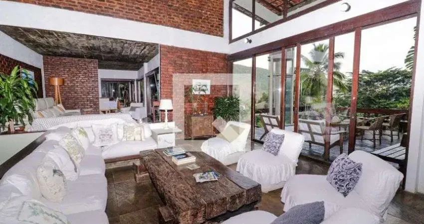 Casa para Aluguel - São Conrado, 6 Quartos,  600 m² - Rio de Janeiro