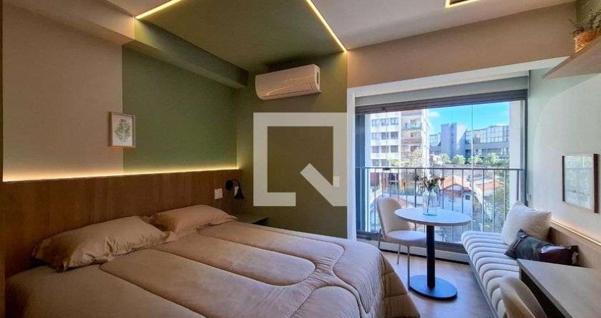 Kitnet / Stúdio para Aluguel - Pinheiros, 1 Quarto,  27 m² - São Paulo