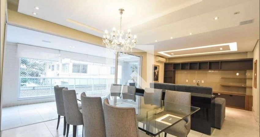 Apartamento para Aluguel - Campo Belo, 3 Quartos,  202 m² - São Paulo