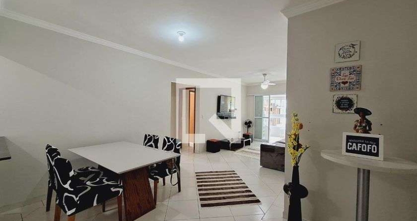 Apartamento para Aluguel - Aviação, 2 Quartos,  94 m² - Praia Grande