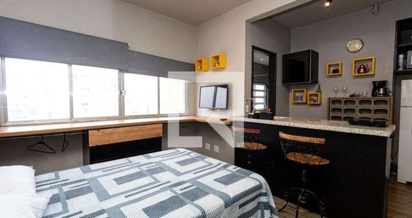 Kitnet / Stúdio para Aluguel - Consolação, 1 Quarto,  30 m² - São Paulo