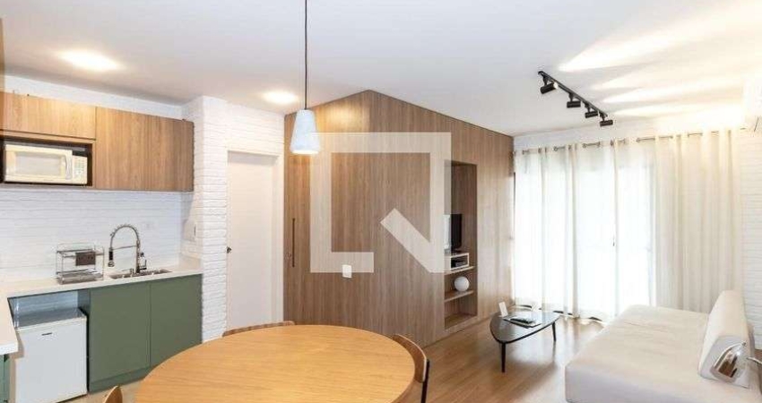Apartamento para Aluguel - Itaim Bibi, 1 Quarto,  47 m² - São Paulo