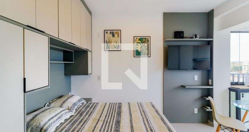 Kitnet / Stúdio para Aluguel - Santo Amaro , 1 Quarto,  24 m² - São Paulo