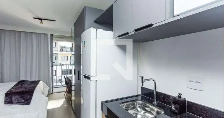 Kitnet / Stúdio para Aluguel - Moema, 1 Quarto,  24 m² - São Paulo