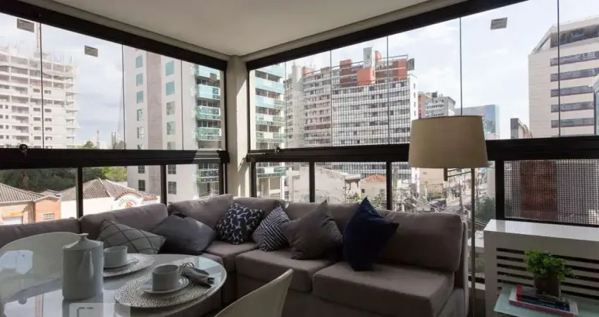 Kitnet / Stúdio para Aluguel - Jardim Paulista, 1 Quarto,  35 m² - São Paulo