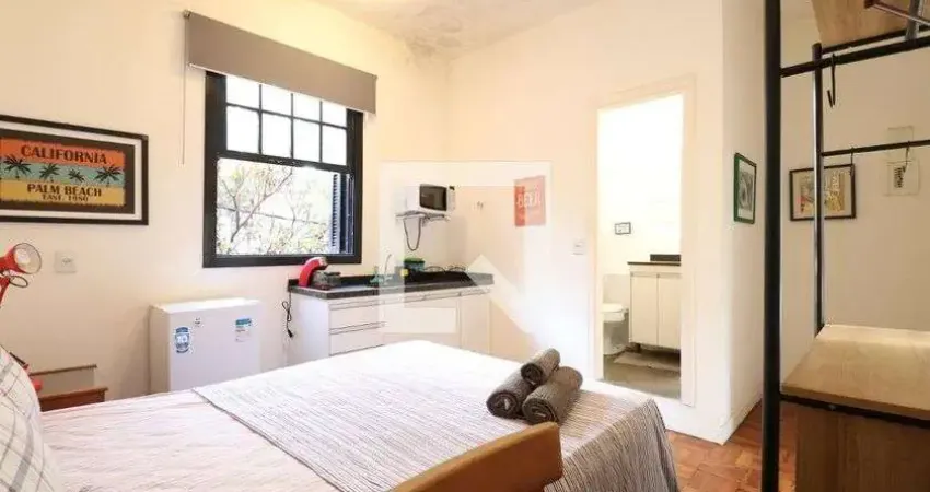 Kitnet / Stúdio para Aluguel - Vila Pompéia, 1 Quarto,  17 m² - São Paulo